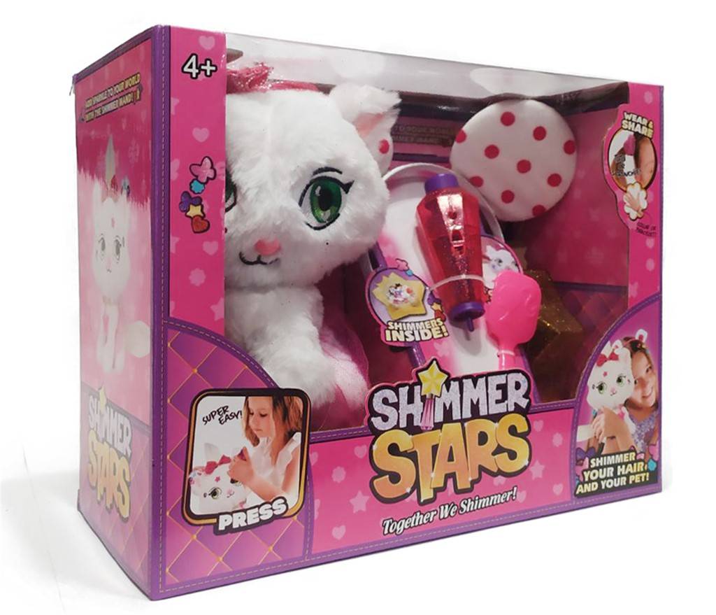 

Мягкая игрушка YG Toys Shimmer Stars Укрась собачку 2021
