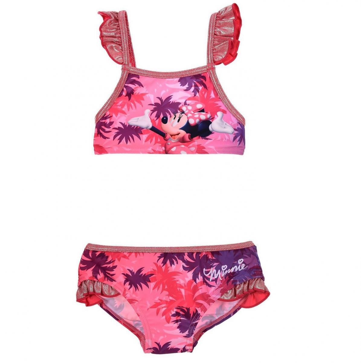 

Купальник Disney Minnie Mouse (Минни Маус) 080 см Розовый SE02301