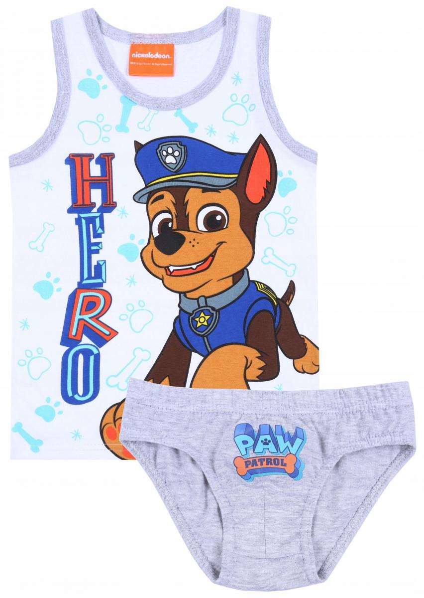 

Комплект (майка + трусики) Paw Patrol (Щенячий Патруль) 122/128 см Разноцвет PAW52324981