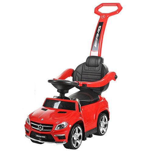 

Каталка толокар Bambi (m 3186l) червоний з шкіряним сидінням ch1789