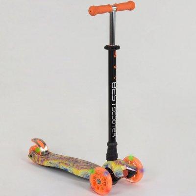 

Самокат Best Scooter maxi (а 25597 / 779 1340) зі світловими ефектами ch2525
