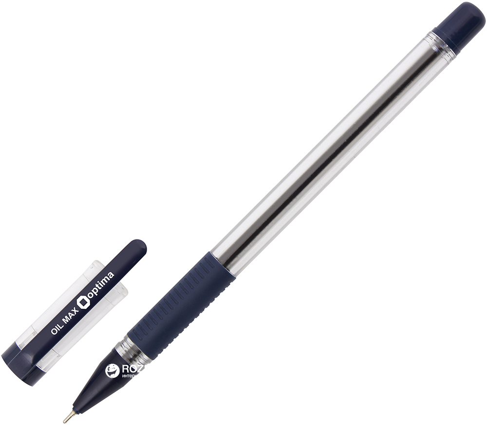 

Набор масляных ручек Optima Oil Maxx 0.7 мм Синий 50 шт Прозрачный корпус (O15644-02)