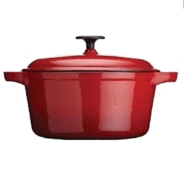 

Кастрюля чугунная с крышкой Kitchen Craft 521149
