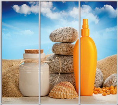 

Шкаф купе Luxe Studio Стандарт-1 Фотопечать Салон красоты-18 2200x2000x600 трехдверный