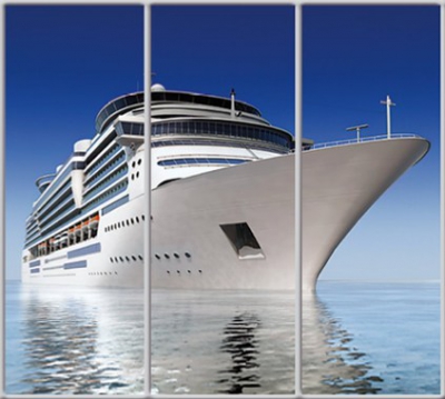 

Шкаф купе Luxe Studio Стандарт-1 Фотопечать Транспорт-10 2200x2100x600 трехдверный