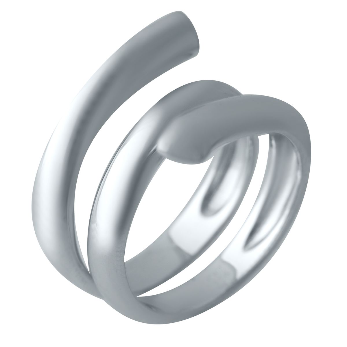 

Серебряное кольцо SilverLine без камней 17.5 размер