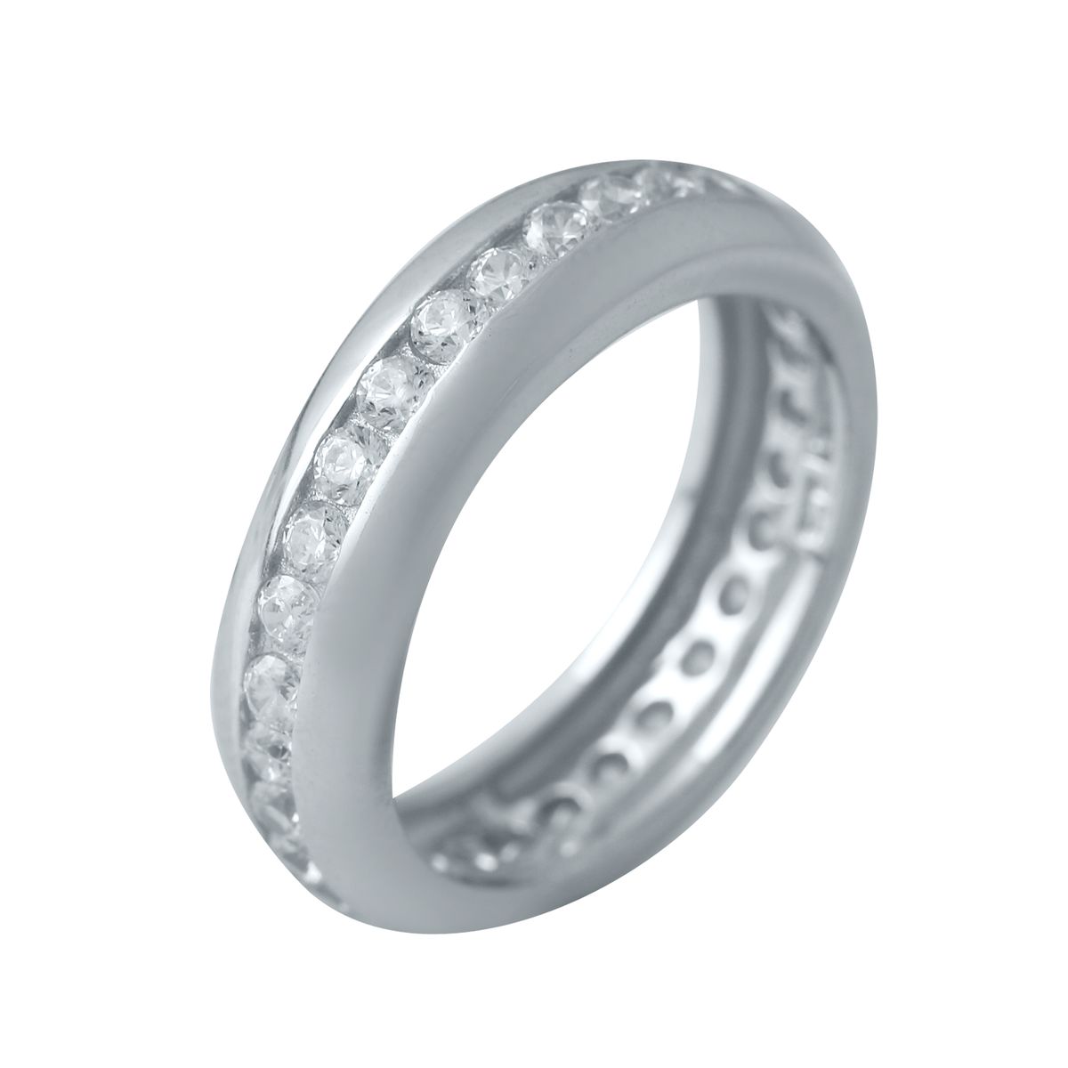 

Серебряное кольцо SilverLine с фианитами 16.5 размер