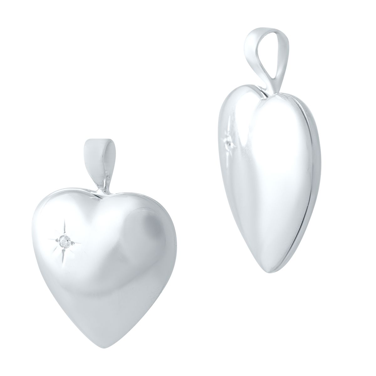 

Серебряная подвеска SilverLine с фианитами