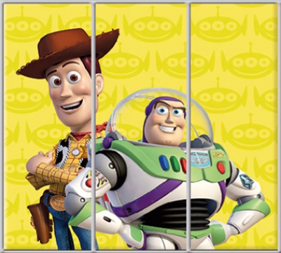 

Шкаф купе Luxe Studio Стандарт-1 Фотопечать Disney-14 2200x2000x600 трехдверный