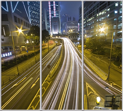 

Шкаф купе Luxe Studio Стандарт-1 Фотопечать Архитектура-84 2200x2400x600 трехдверный