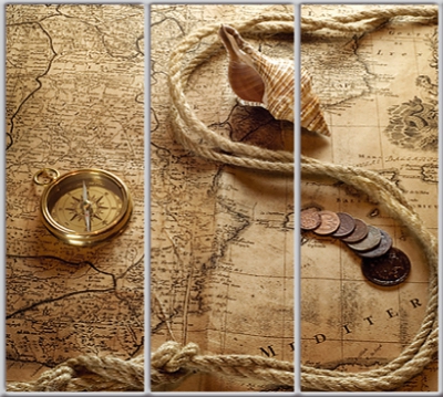 

Шкаф купе Luxe Studio Стандарт-1 Фотопечать Ретро-27 2200x2300x600 трехдверный