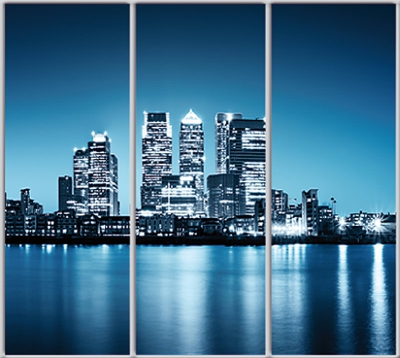 

Шкаф купе Luxe Studio Стандарт-1 Фотопечать Архитектура-119 2200x2100x600 трехдверный