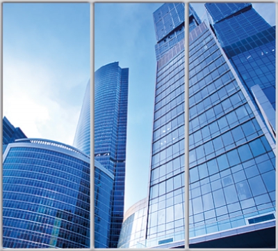 

Шкаф купе Luxe Studio Стандарт-1 Фотопечать Архитектура-53 2200x2000x600 трехдверный