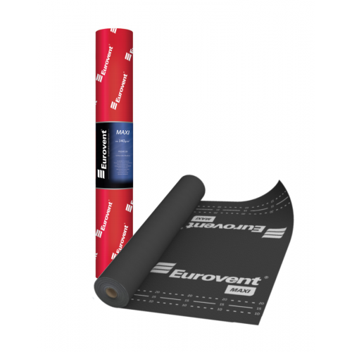 

Супердиффузионная мембрана Eurovent Maxi 140 г/м.кв. 1,5м х 50м
