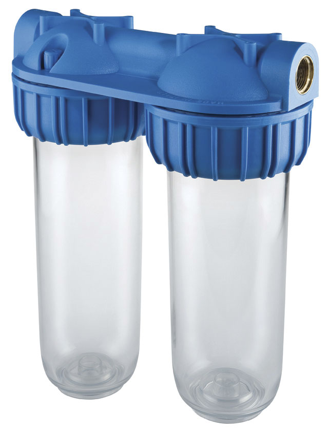 

Фильтр механической очистки ATLAS FILTRI DUPLEX PLUS 3P 10-1" BFO SX TS