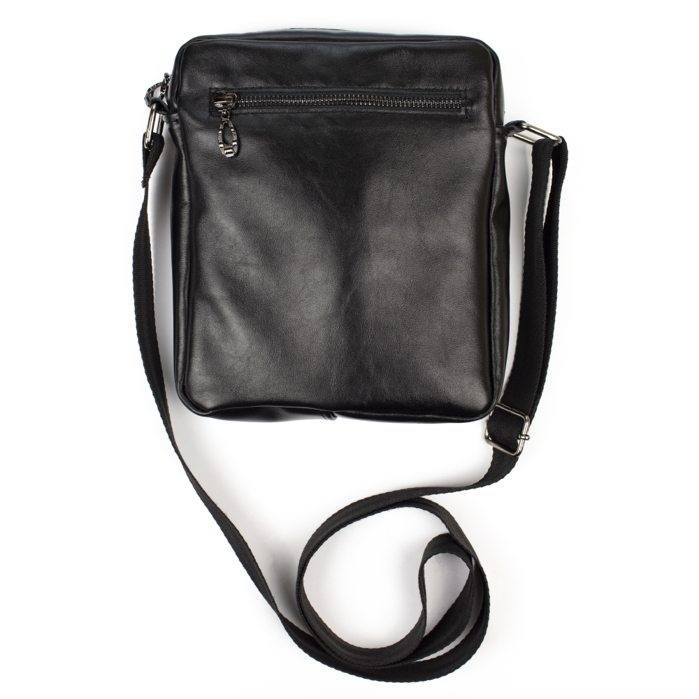 

Мужская сумка Empire Leather Craft (flc4-black-metal) Черная