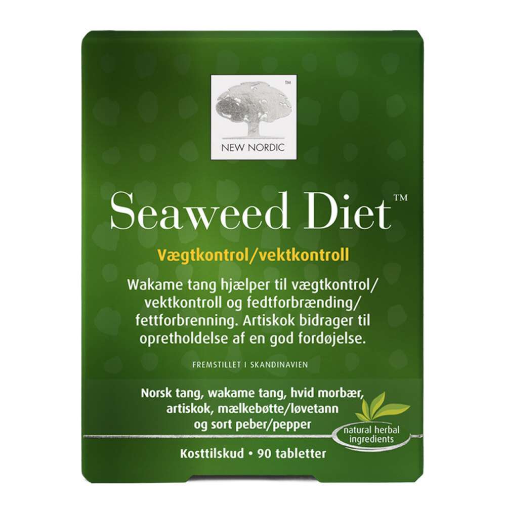 

Диетическая добавка New Nordic Seaweed Diet 90 таблеток (NN-1037)