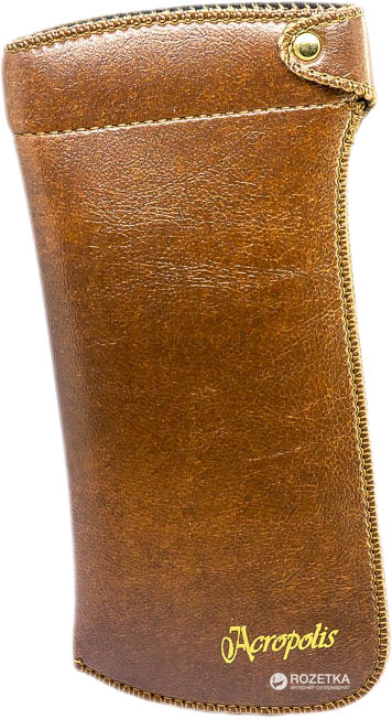 

Футляр для очков Аcropolis Ф-20/03 Рыжий