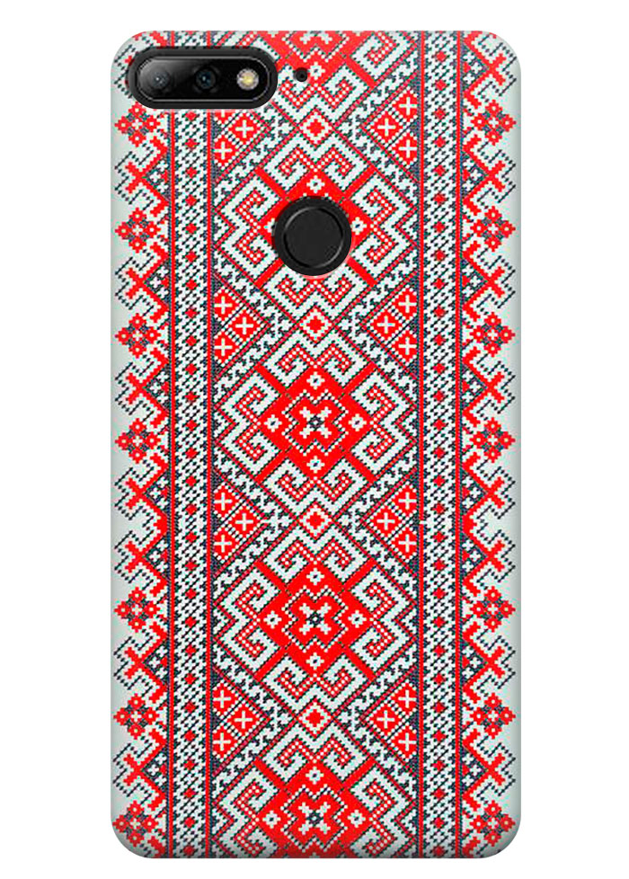 Силиконовый чехол ПринтОК для Huawei Honor 7С - Вышиванка – низкие цены ...