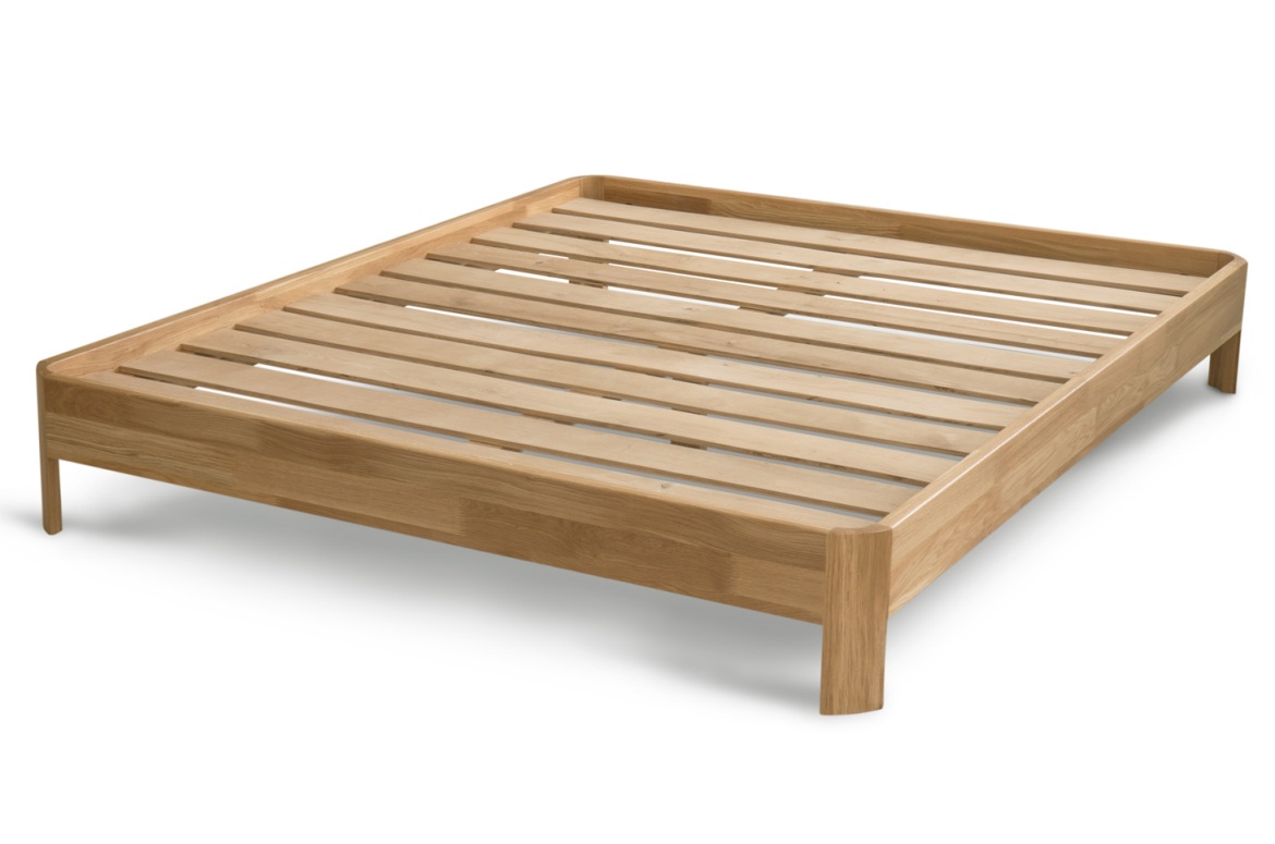 

Кровать Morfey Подиум Дуб массив 160x190 см 094-0014