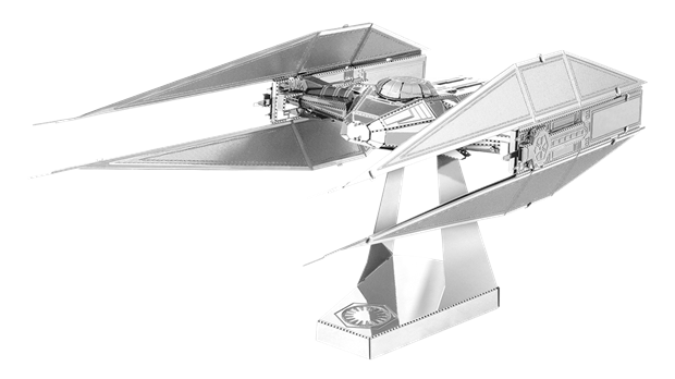 

Металлический 3D конструктор Истребитель Star Wars Kylo Ren&aposs TIE Silencer, Fascinations, MMS286