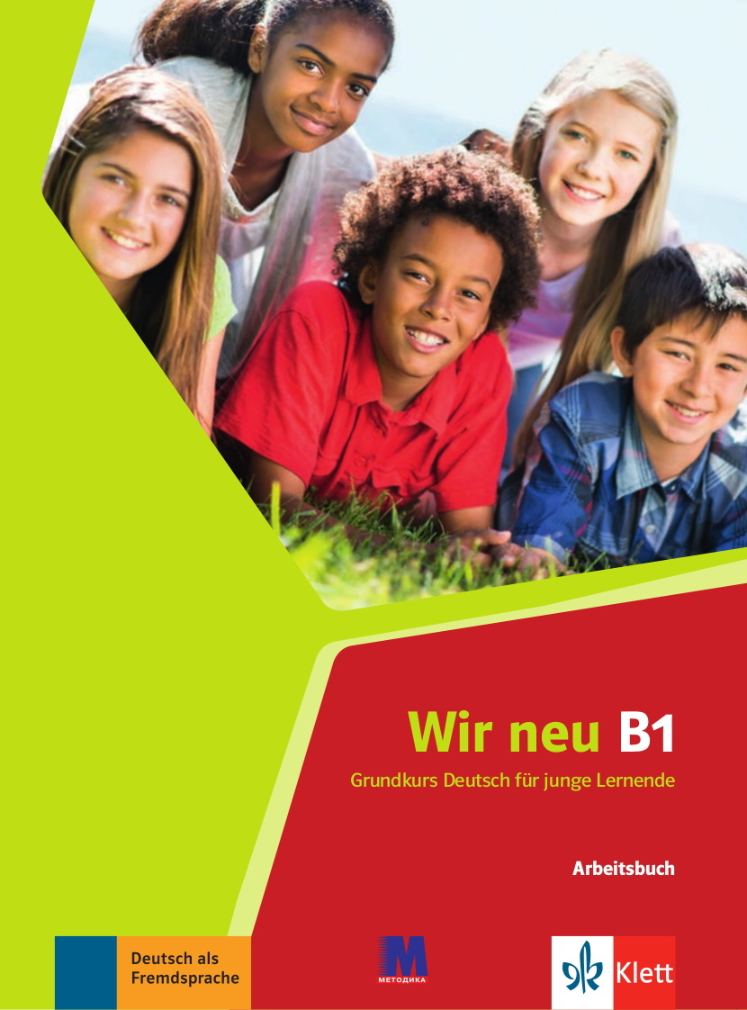 

Wir neu B1. Arbeitsbuch - Klett