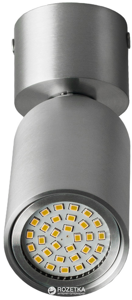 

Светильник Brille Downlight AL-79/1 GU10 Alum IP20 (26-808)