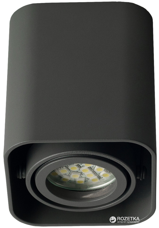 

Светильник Brille Downlight AL-82/1 GU10 SGY IP20 (26-822)
