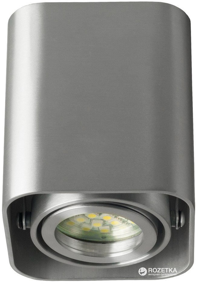 

Светильник Brille Downlight AL-82/1 GU10 Alum IP20 (26-820)