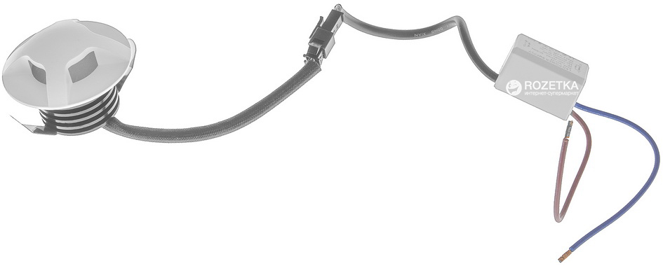 

Подсветка Brille AL-526/3Вт LED PKW (27-026)
