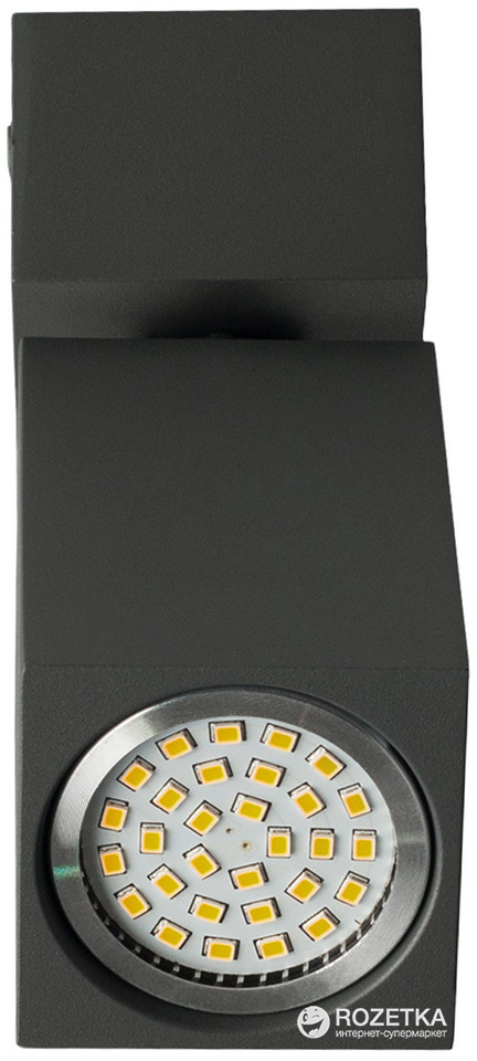 

Светильник Brille Downlight AL-80/1 GU10 SGY IP20 (26-814)