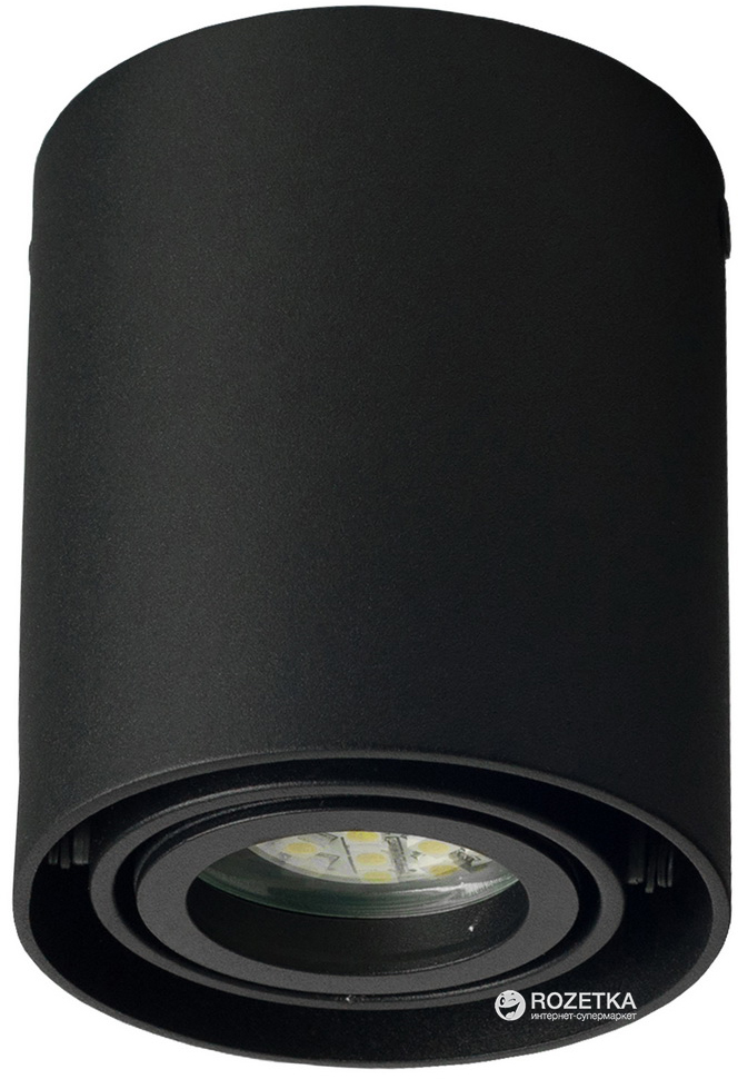 

Светильник Brille Downlight AL-81/1 GU10 SBK IP20 (26-819)