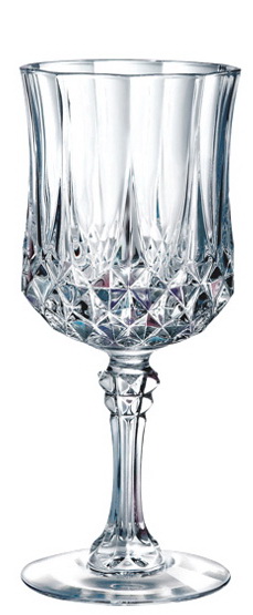 Акция на Набор бокалов для вина CD'A Longchamp 250 мл x 6 шт (L7550) от Rozetka UA