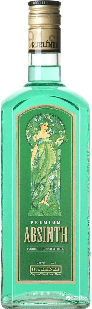 Акція на Абсент R. Jelinek Absinthe Premium 0.7 л 70% (8595198801246) від Rozetka UA