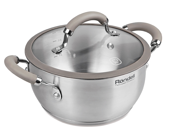 

Кастрюля Rondell Balance RDS-754 2,8 л