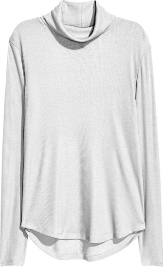

Водолазка H&M 0418873_grey L Светло-серая