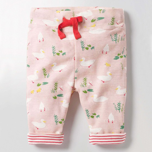 

Штаны для девочки Утки Jumping Meters (128 / 7 лет ) Розовый