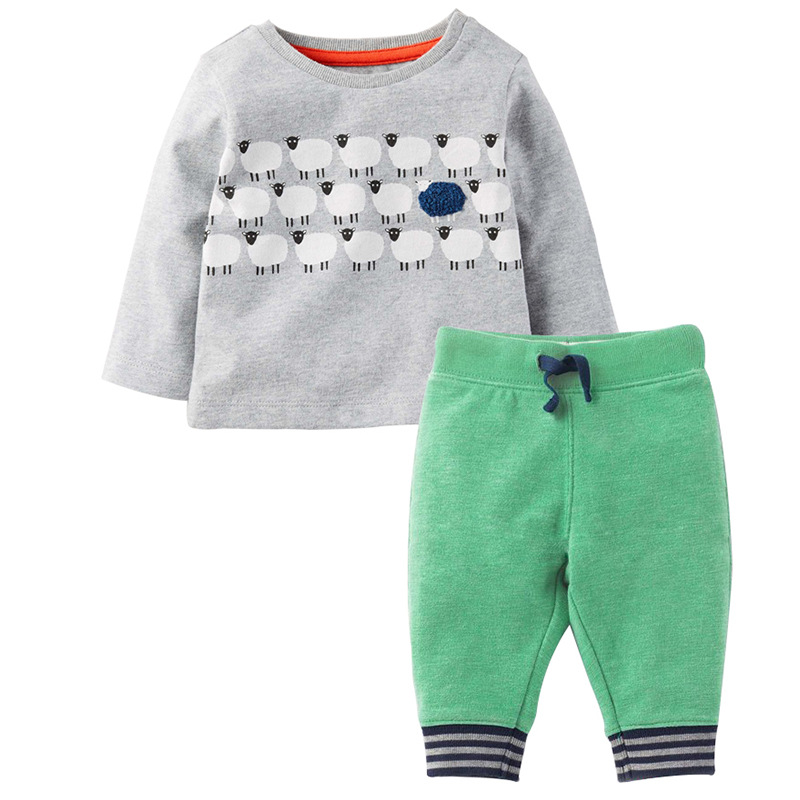

Костюм для мальчика 2 в 1 Отара Jumping Beans (128 / 7 лет ) Зеленый