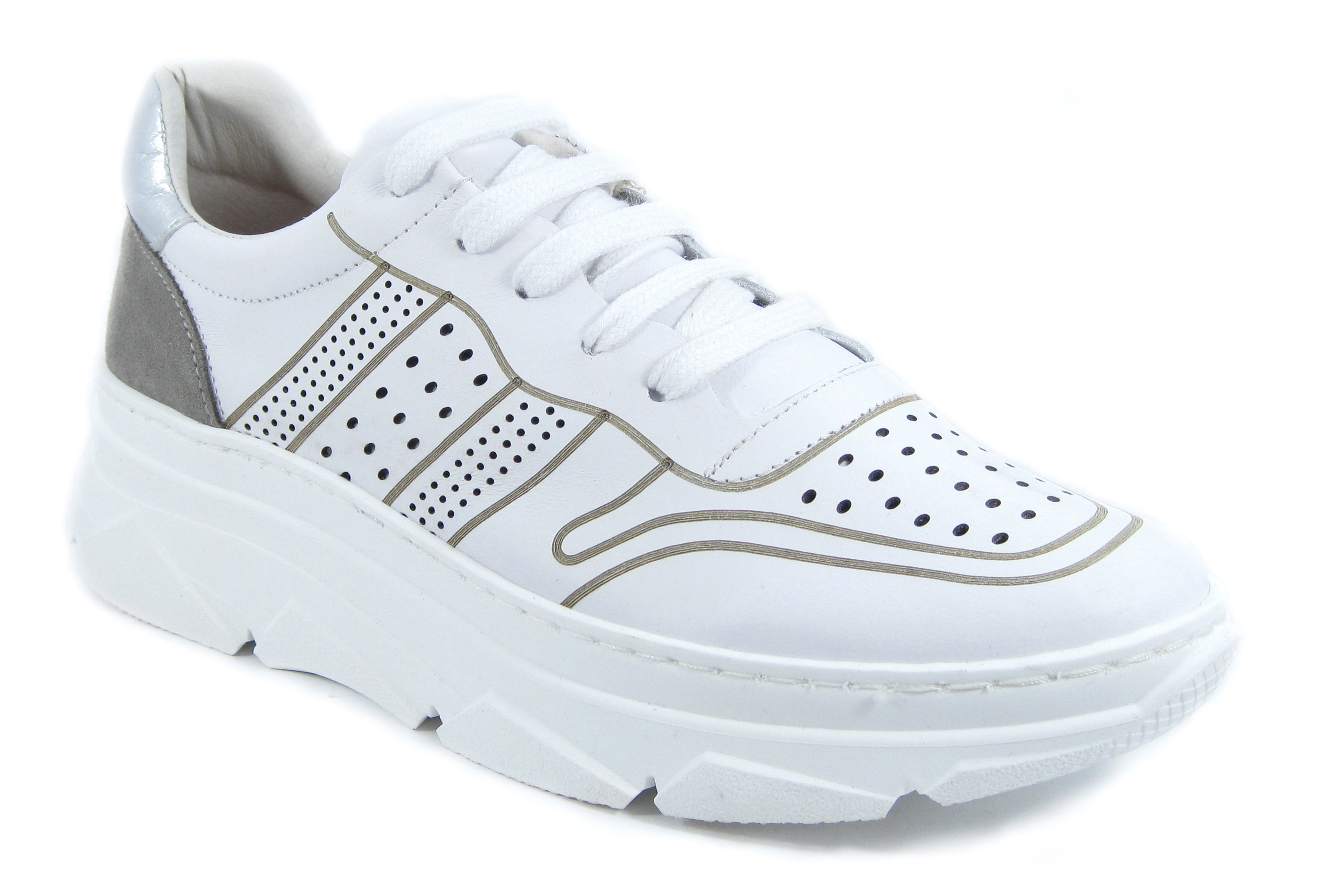 

Кроссовки Casual 41 белые