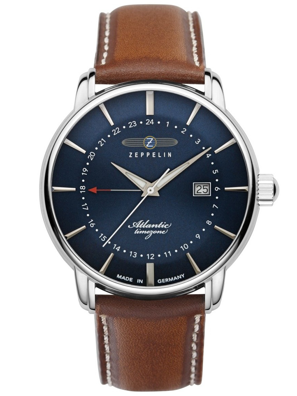 

Часы Zeppelin 8442-3 Atlantic Herren 40mm 5ATM