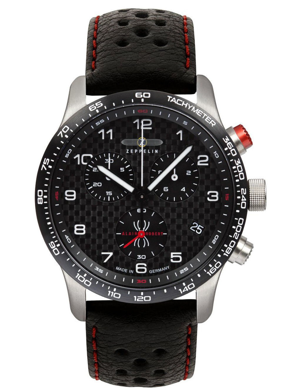 

Часы Zeppelin 7294-4 Night Cruise Chronograph 43mm 10ATM