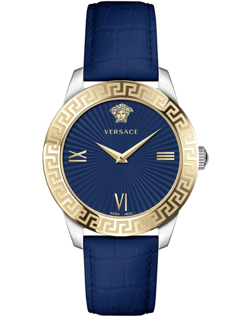 

Часы Versace VEVC00219 Greca Signature Damen 38mm 5ATM