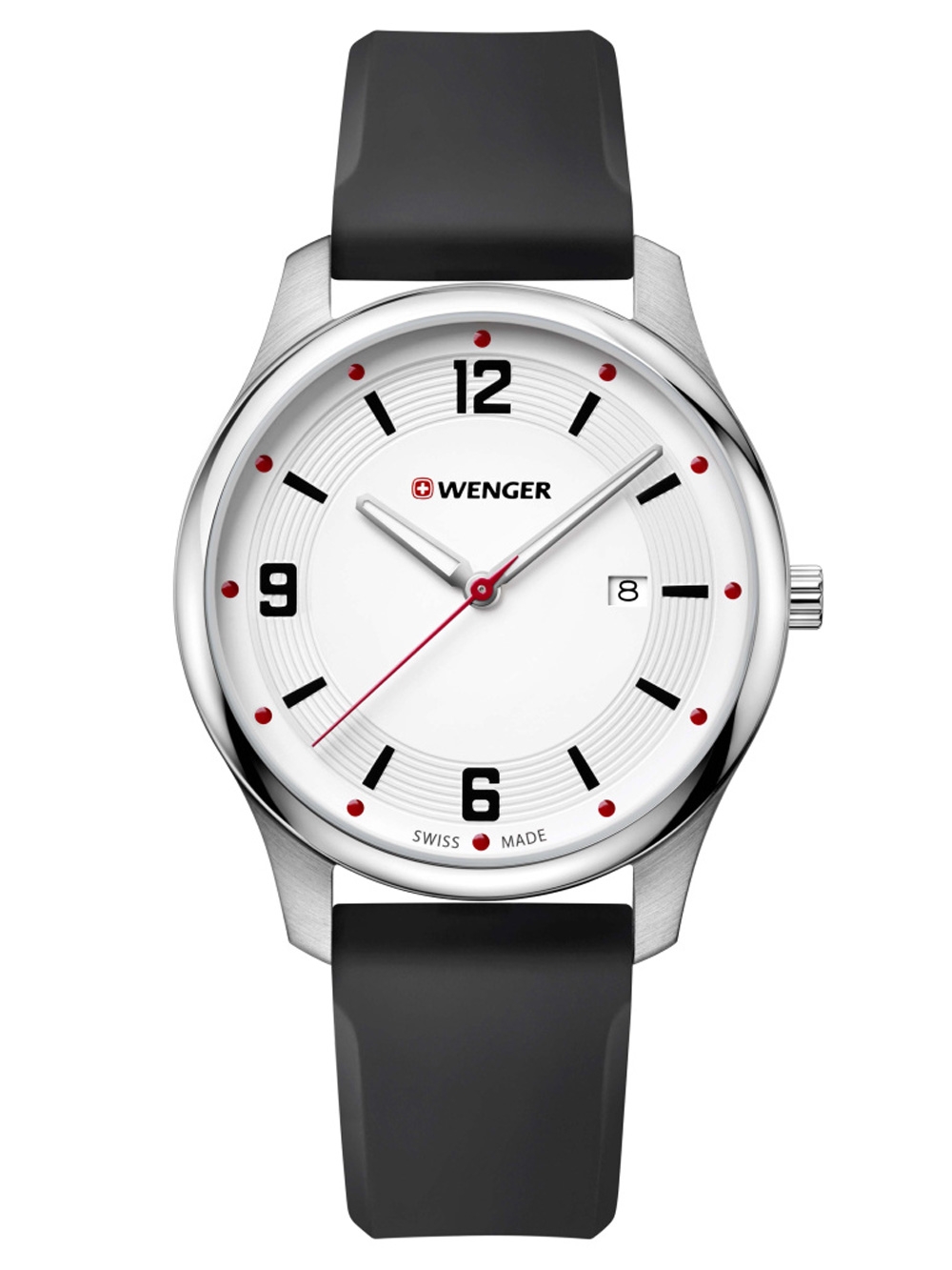 

Часы Wenger 01.1441.108 City Active Herren 43mm 3ATM