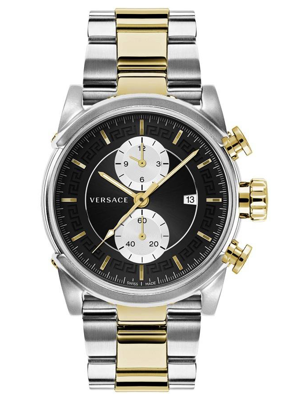 

Часы Versace VEV400519 Urban Chronograph 44mm 5ATM