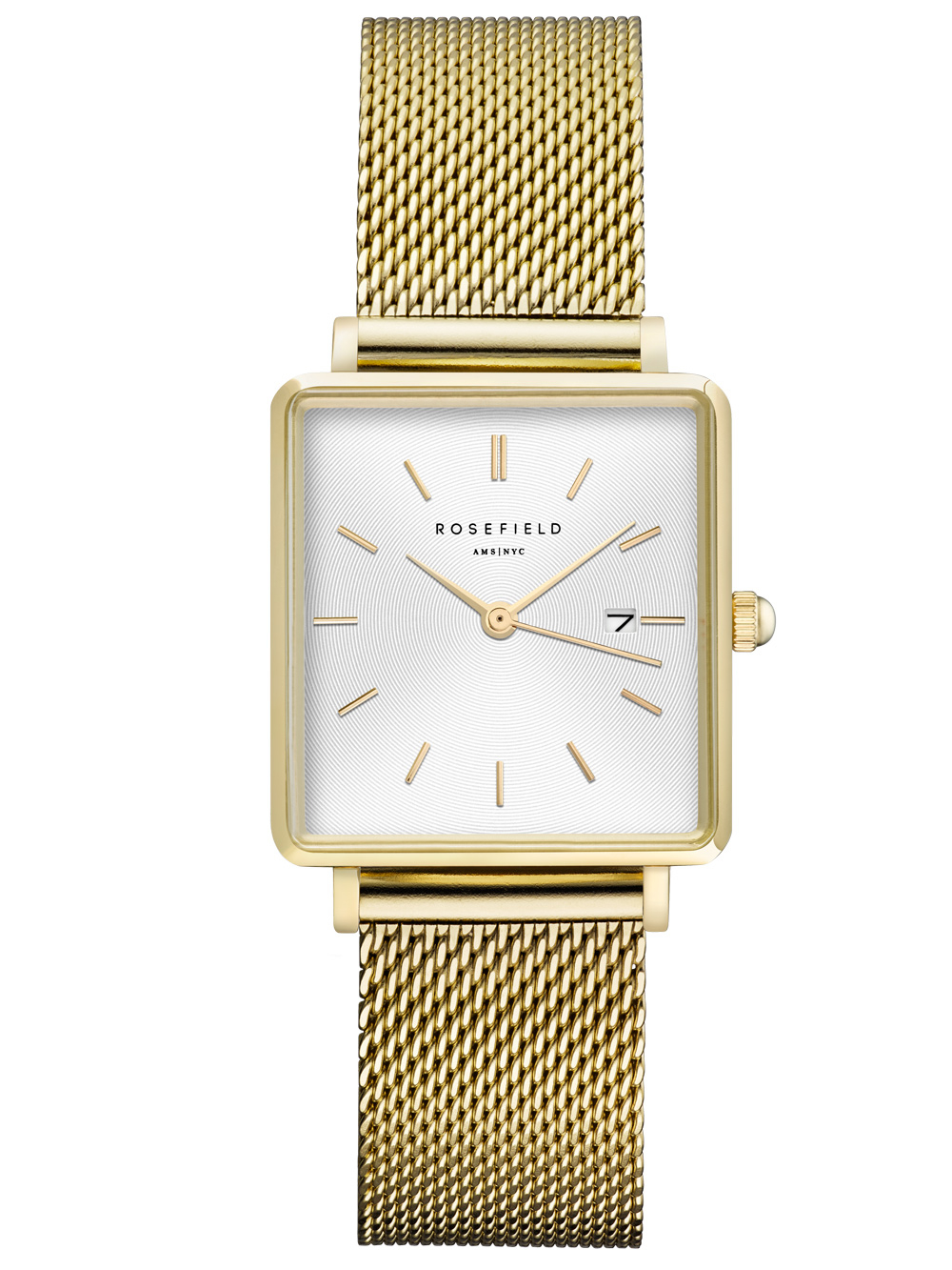 

Часы Rosefield QWSG-Q03 The Boxy Damenuhr 26mm 3ATM