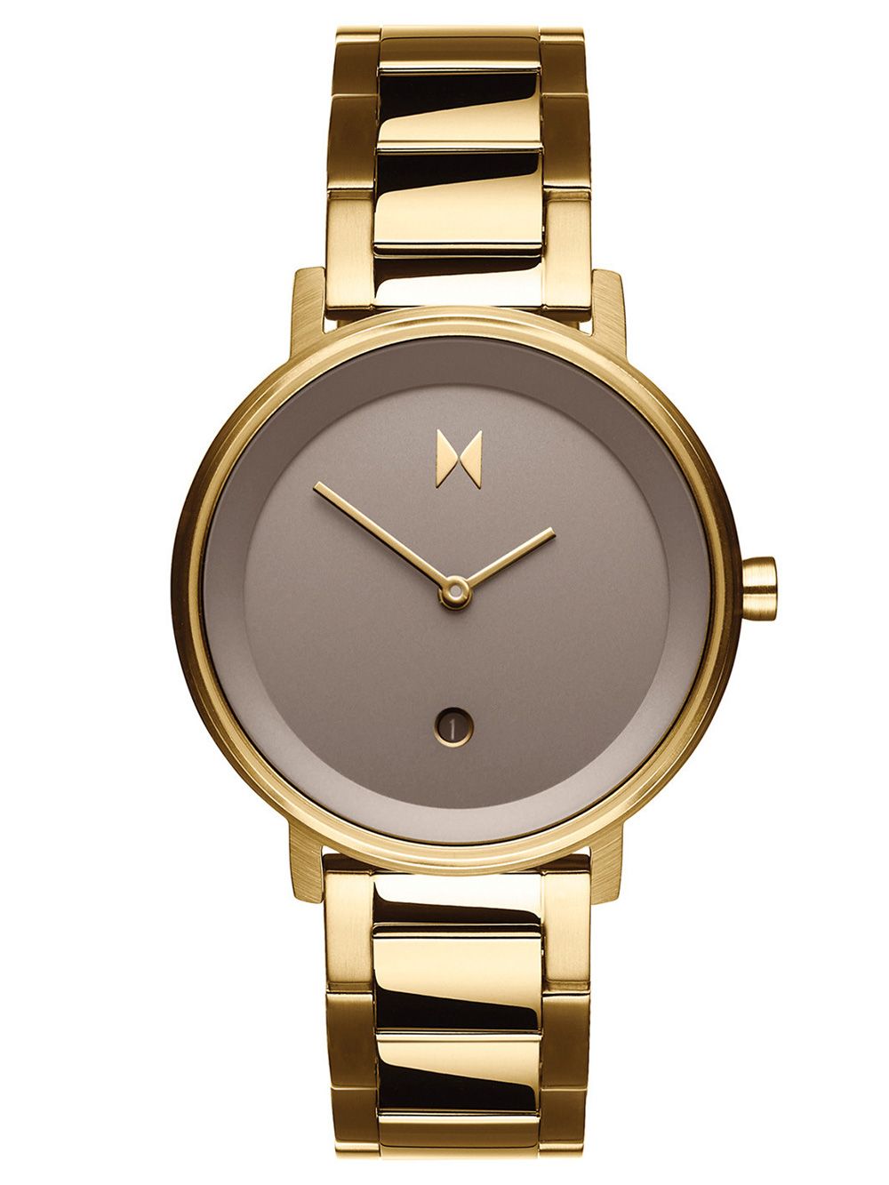 

Часы MVMT MF02-G Signature II Champagne Gold Damen 34mm 5ATM
