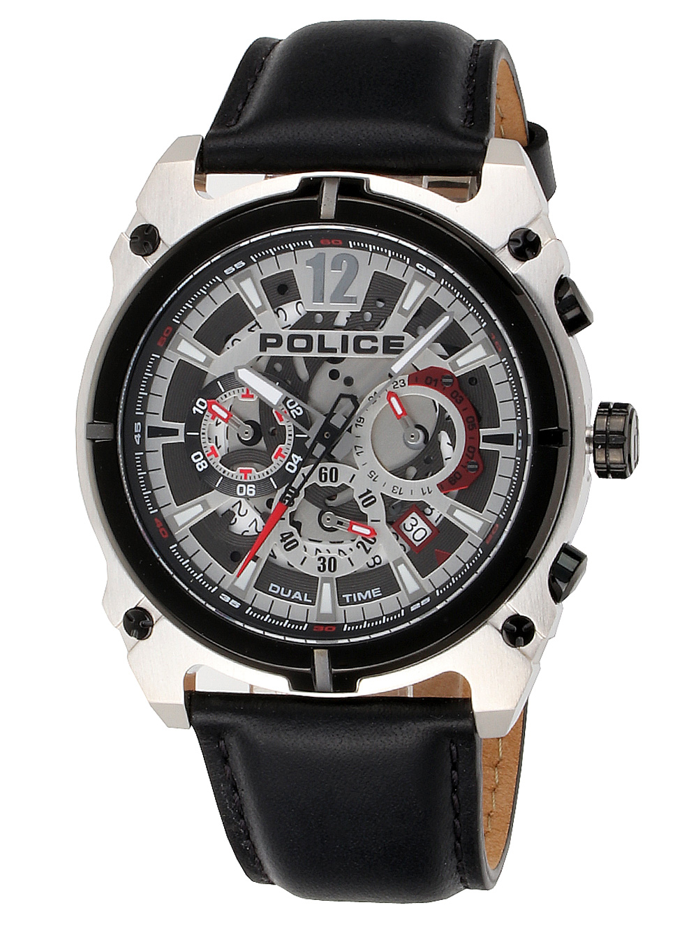 

Часы Police PL16020JSTB.04 Antrim 46mm 5ATM