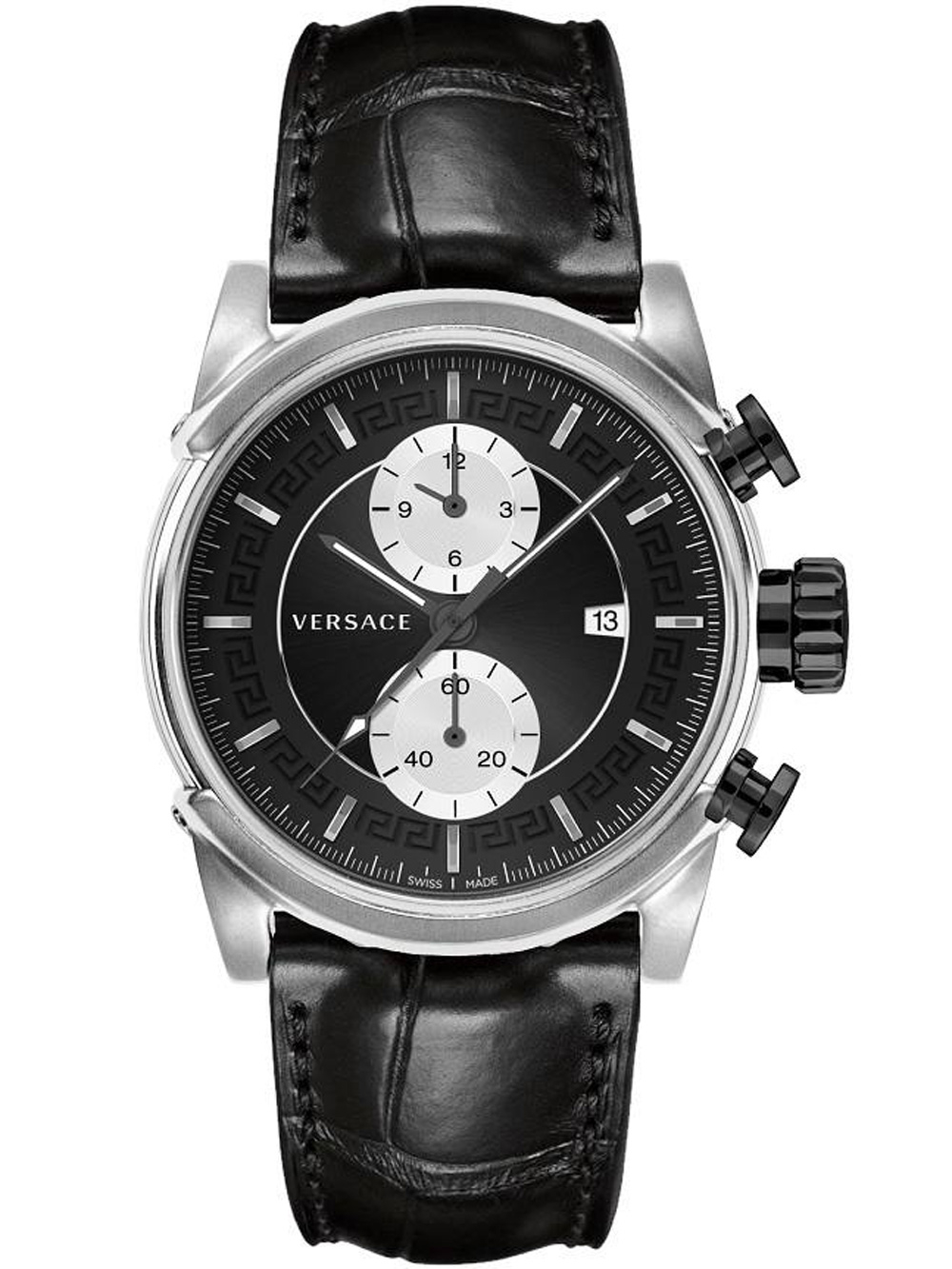 

Часы Versace VEV400119 Urban Chronograph 44mm 5ATM