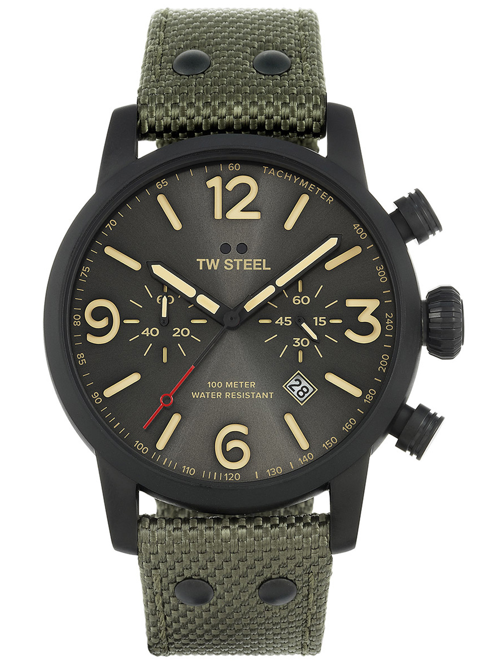 

Часы TW-Steel MS124 Maverick Chronograph 48mm 10ATM