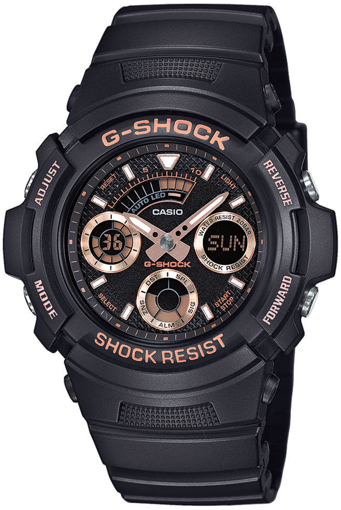 

Часы Casio AW-591GBX-1A4ER